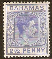 Bahamas 1938 2d Ultramarine. SG153.